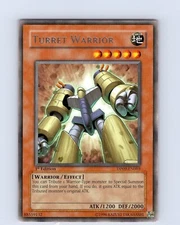 Yu-Gi-Oh TCG Turret Warrior DP09-EN003 1st Edition Regular Rare Card LP-NM