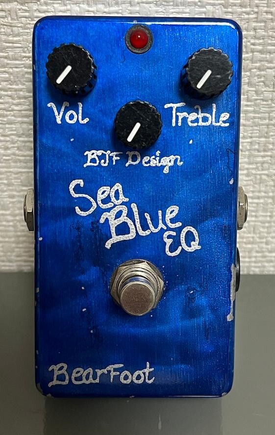 Bjfe Design Bearfoot Fx Sea Blue Eq 3K | eBay