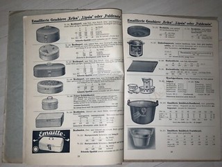 Reiche & Schmidt G.m.b.H. Leipzig Katalog mit Gesamt Preisliste 1935 123 Seiten