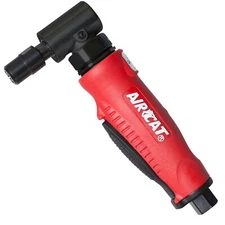 Aircat Composite Quiet Air Angle Die Grinder .4 HP 6255 - Pneumatic Tool