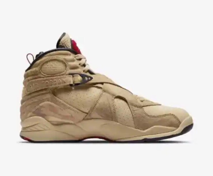 Size 6.5 - Rui Hachimura x Air Jordan 8 Retro SE Black Samurai Rui Hachimura X Jordan 8 Retro SE  main image 3