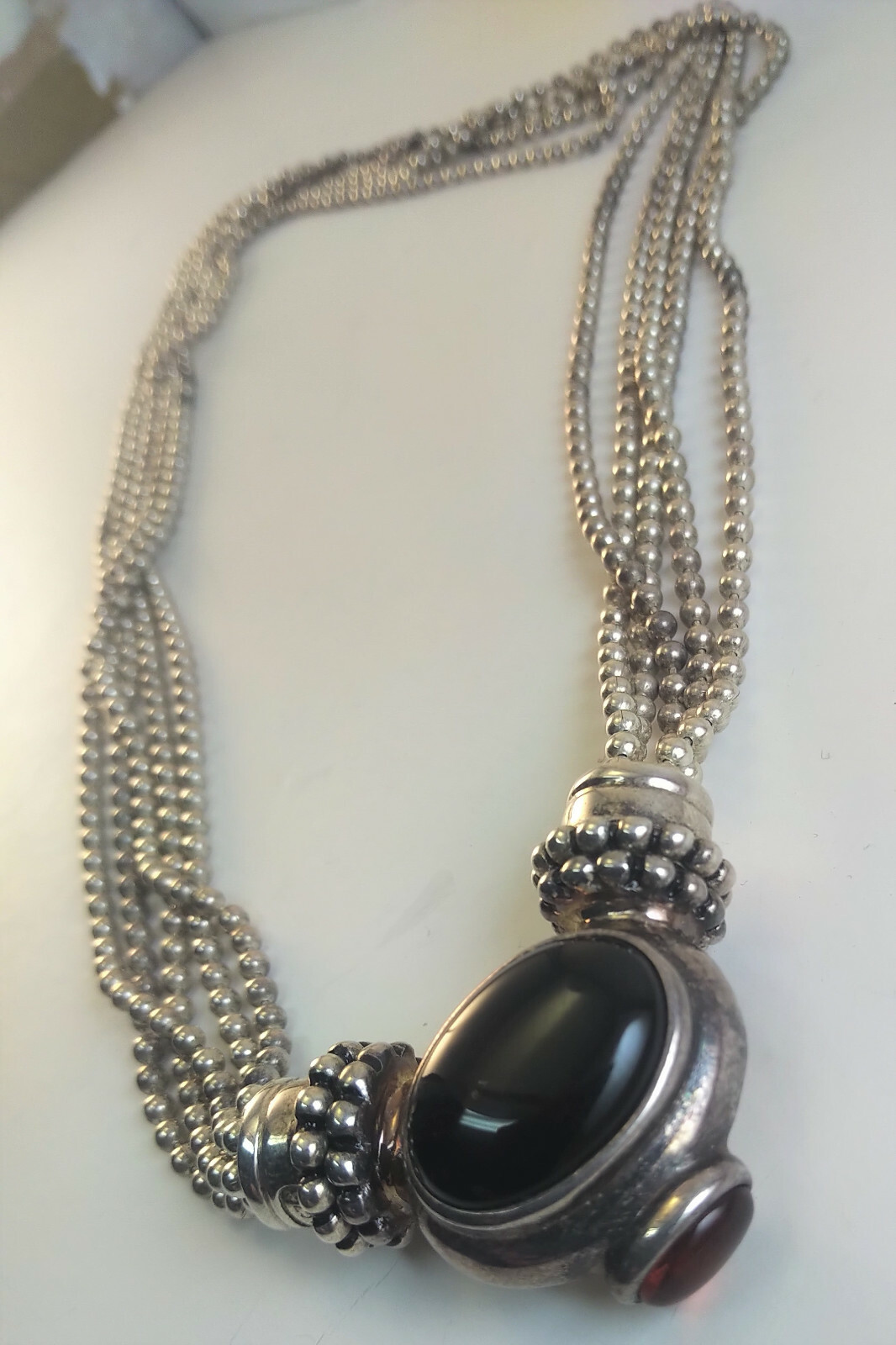 STERLING SILVER MULTI STRAND INTERCHANGEABLE LADI… - image 8