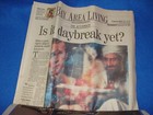 Vintage Tri-Valley Herald Newspaper San Joaquin Edition September 20, 2001 — photo 9