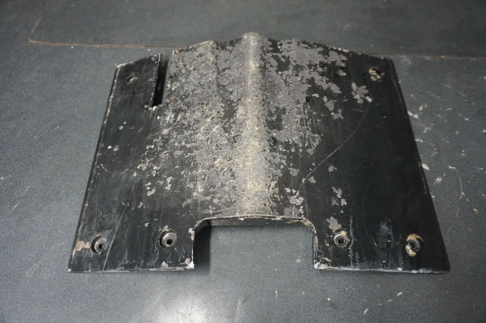 1996 Sea-Doo OEM Riding Plate Ride Plate GTX 787/800 Black FRESHWATER