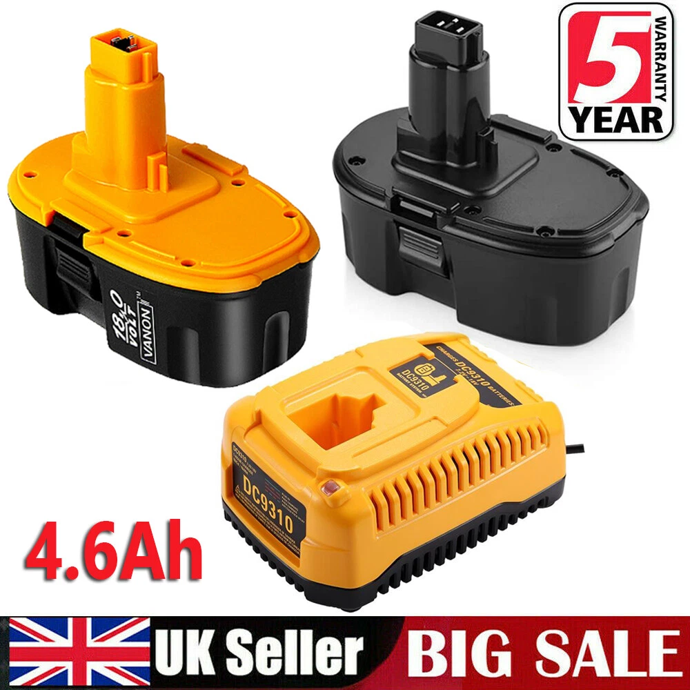 Dewalt de9098 18v battery sales