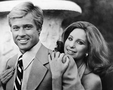 Robert Redford And Barbra Streisand Happy And In Love 4x6 Picture Celebrity Pri