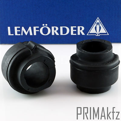 2x LEMFÖRDER Stabilisator Lagerung Vorderachse für Audi A4 B6 B7 A6 C6 Seat Exeo