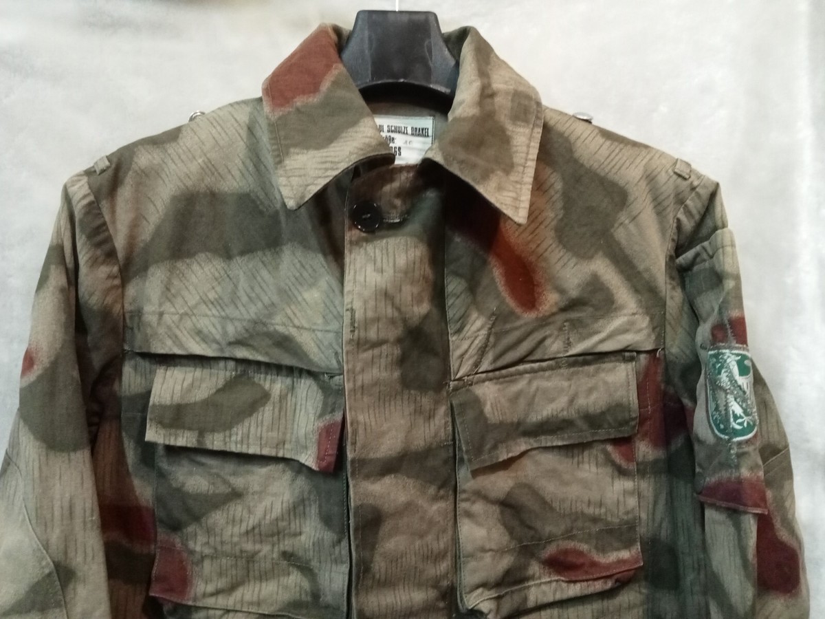 ドイツ　軍幕　BGS used 1枚 Vintage 1968 West German Bundesgrenzschutz (BGS) Splinter