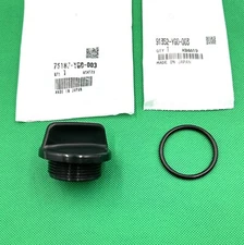 Genuine Honda 78187-YG0-003 Plug Cap (40mm) w O-RING WT20 WT30 WT40 Water Pump