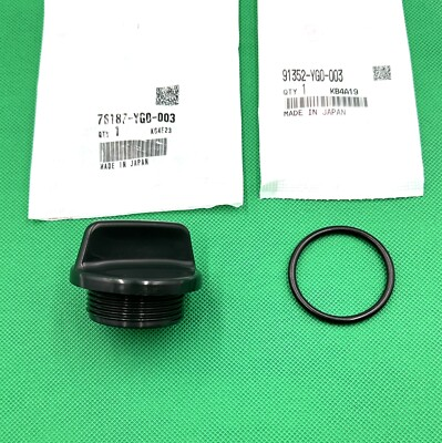 #ad #ad Genuine Honda 78187 YG0 003 Plug Cap 40mm w O RING WT20 WT30 WT40 Water Pump $14.95