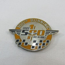 100TH Running 2016 Indianapolis 500 Event Collector Lapel Pin Anniversary Indy 2