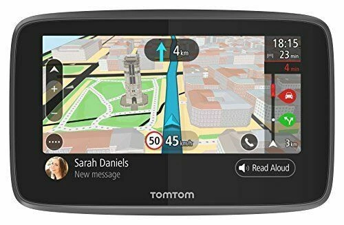 TomTom GPS/Navigation fürs Motorrad in Schwarz