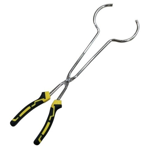 EXCEART Pince à Creuset En Métal - Équipement Pour Affiner L