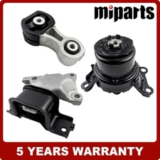 Engine AND Auto Trans Mount Set of 3 FIT FOR Honda HR-V 1.8L CVT AWD 2016-2020