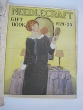 Needlecraft Magazine And Gift Book 1916 1918 1924 Lot 3