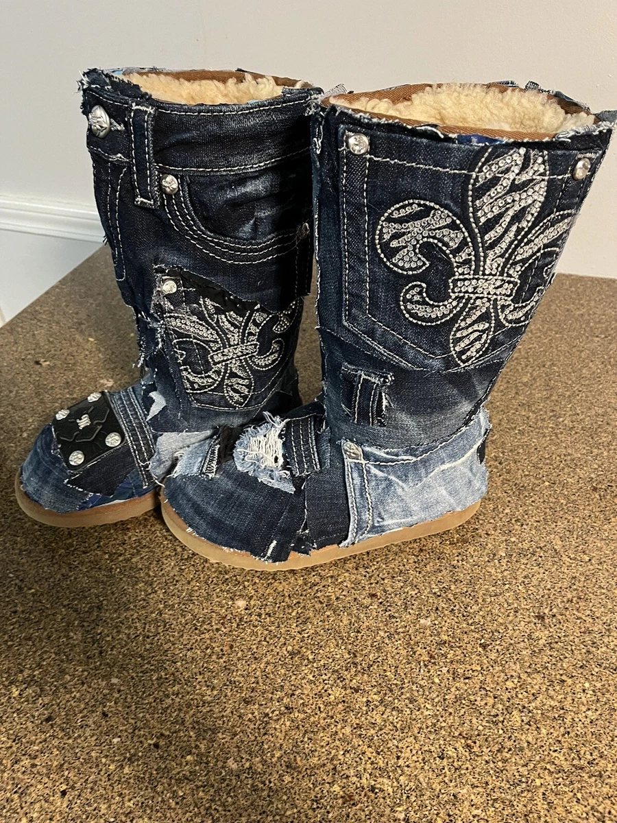 women s used ugg boots size 8 1 2 eBay