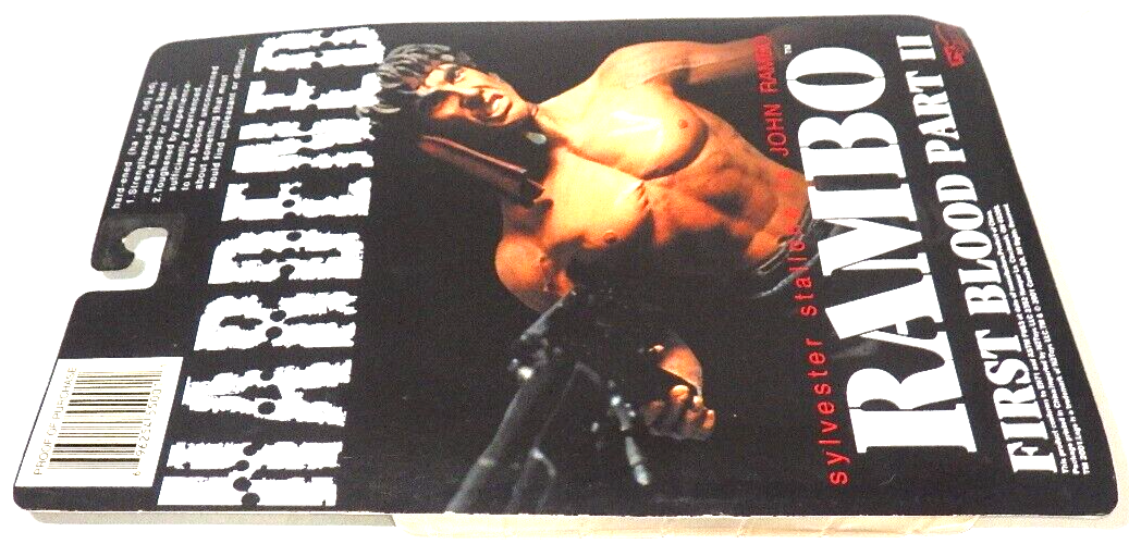 N2Toys 2001 RAMBO First Blood Pt II Sylvester Stallone Rambo from