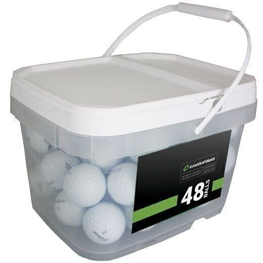 48 pelotas de golf Titleist Pro V1x 2018 casi como nuevas usadas AAAA *¡En un cubo gratis!*¡Oferta!