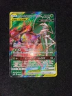 Pokemon Card Japanese S&M SM9b  Pheromosa & Buzzwole GX SR 055/054