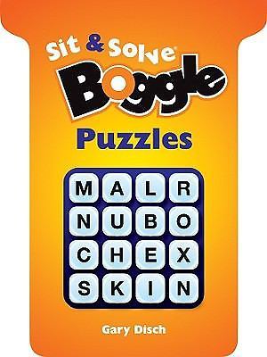 Sit & Solve® BOGGLE Puzzles (Sit & Solve® Series)