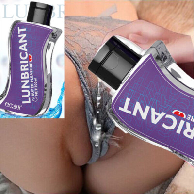 Sex Lube Personal Water Based Cum Lubricant Long Lasting Natural Feeling Couples