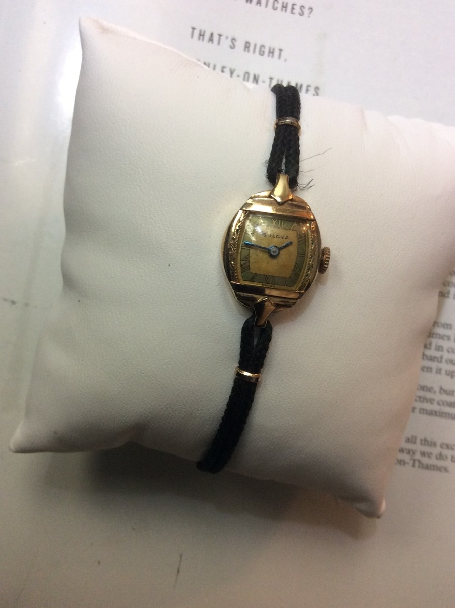 Vtg Bulova Manual Wind 10K Gold Filled  Ladies Watch ? Vintage Ladies BULOVA Manual Wind Art Deco 10K Gold Filled  main image 2