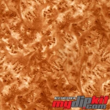 Hydrographic Film Hydrographic  Hydro Dip Light Gold Burl BW-650