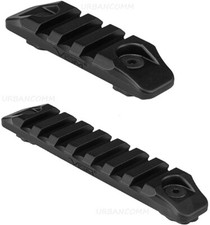 VISM Universal M-LOK & KEYMOD Picatinny Rifle Rail 3-Slot or 7-Slot hunting