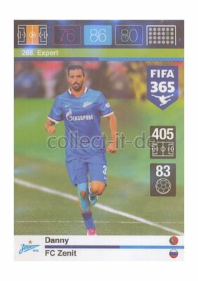 FIFA 365 Adrenalyn XL - Nr. 288 Danny - Experts