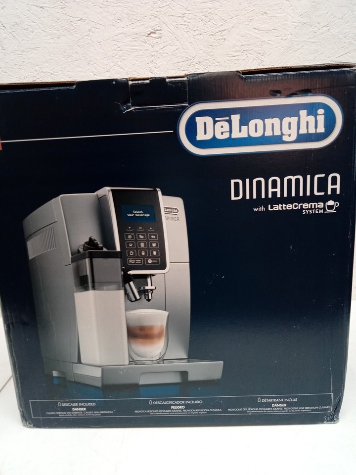 De'Longhi ECAM35075SI Dinamica LatteCrema Automatic Espresso Cappuccino