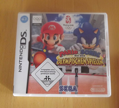 Mario&Sonic bei den Olympischen Spielen Nintendo  DS Spiel