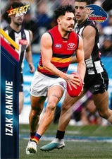 2024 Adelaide Crows AFL Select Footy Stars Card - Izak Rankine
