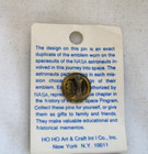 Vintage NASA Space Shuttle commemorative Pin honoring 7 astronauts Challenger 1” — photo 3