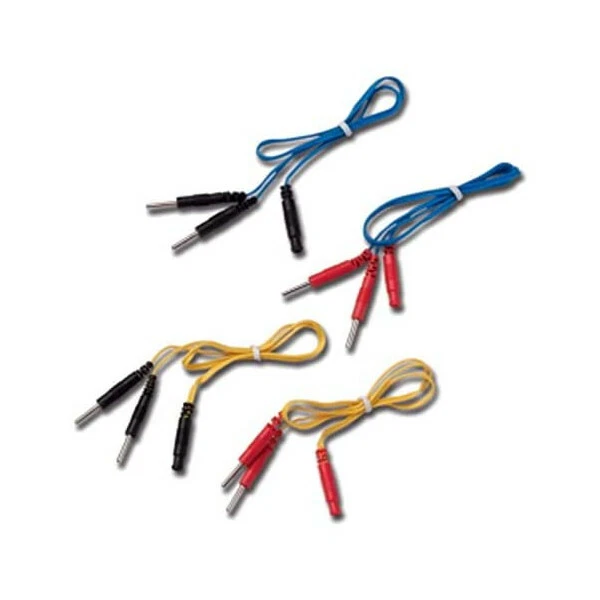 I-TECH TWINJ2X2 Cavetti sdoppiatori 2 blu e 2 gialli