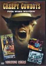 Creepy Cowboys - Four Weird Westerns (DVD, 2006) NEW & SHRINK_WRAPPED