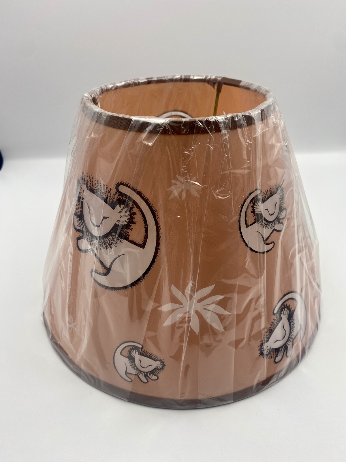 VTG Disney The Lion King Animated Talking Lamp With Box And Lampshade