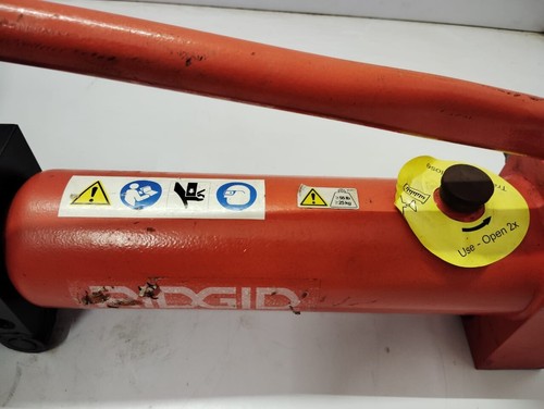 Ridgid HB382 Hydraulic Pipe Bender - Picture 7 of 9