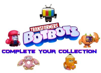 Transformers BotBots Figuren Mini Transformers Figuren komplett Ihre Sammlung