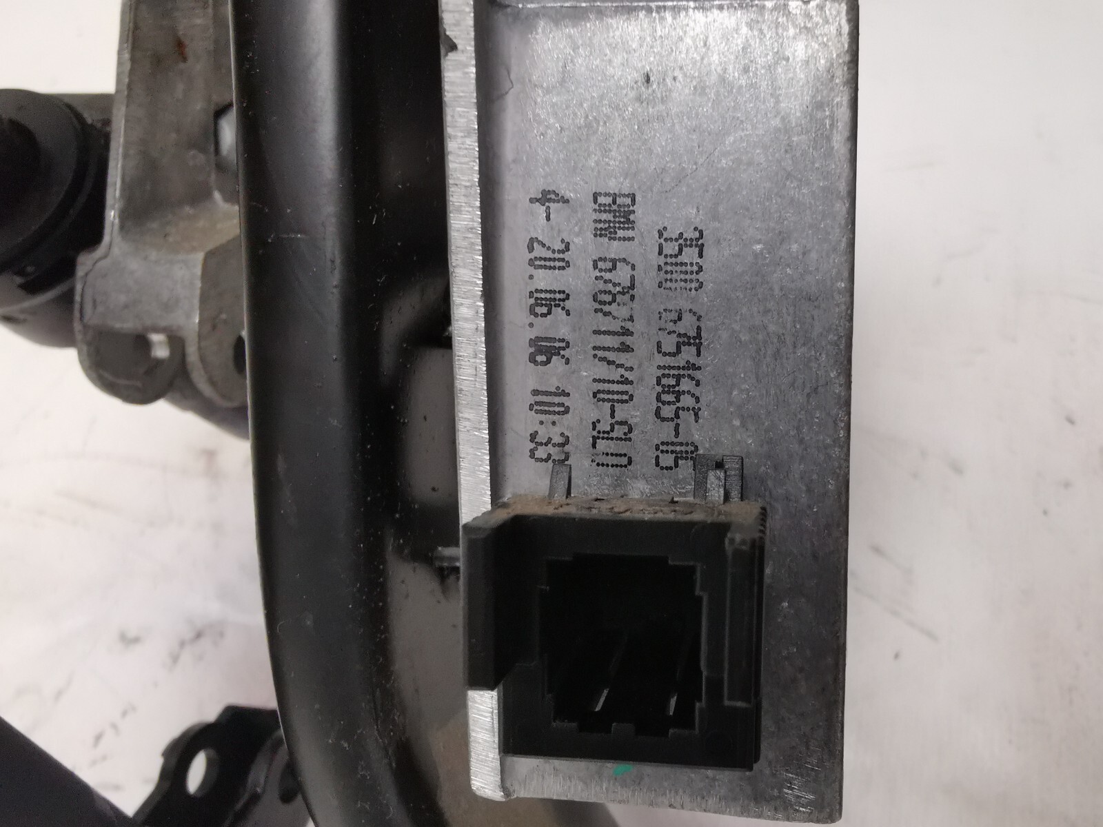 BMW E90 E91 E92 Pedalerie Bremspedal Kupplungspedal 42322403  
