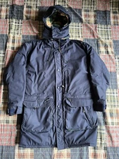 Wearguard THICK Heavy Fleece Lined Jacket Mens Sz M Blue Green Extreme Cold