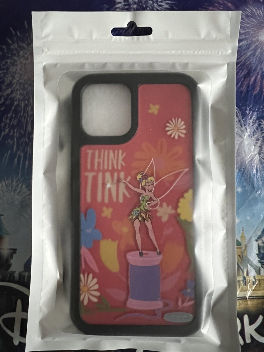 Disney Parks Tinker Bell Flowers “Think Tink” IPHONE 16 Pro
