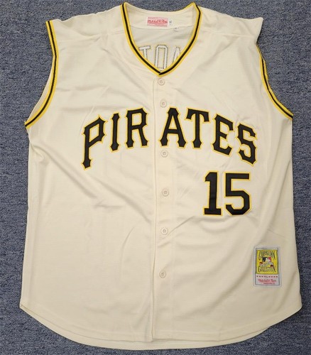 Manny Mota signed "Bob was my Mentor" Pirates Jersey 1/1 autograph ~ Beckett BAS - Picture 4 of 5