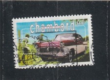 L6152 FRANCE Timbre Y&T N° 3320 de 2000 " Simca Chambord " Oblitéré