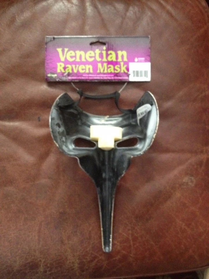 NWT Venetian Raven Mask - Image 3 of 3