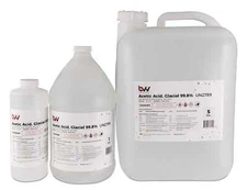 BVV Food & Lab Grade Glacial Acetic Acid 99.8%