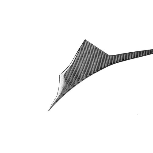 For Chevrolet Corvette C8 2020-2024 Real Carbon Fiber Car Inner Door Cover Trim - Picture 7 of 8