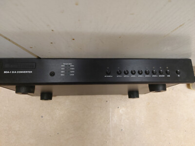 Bryston BDA-1 Digital to Analogue Converter