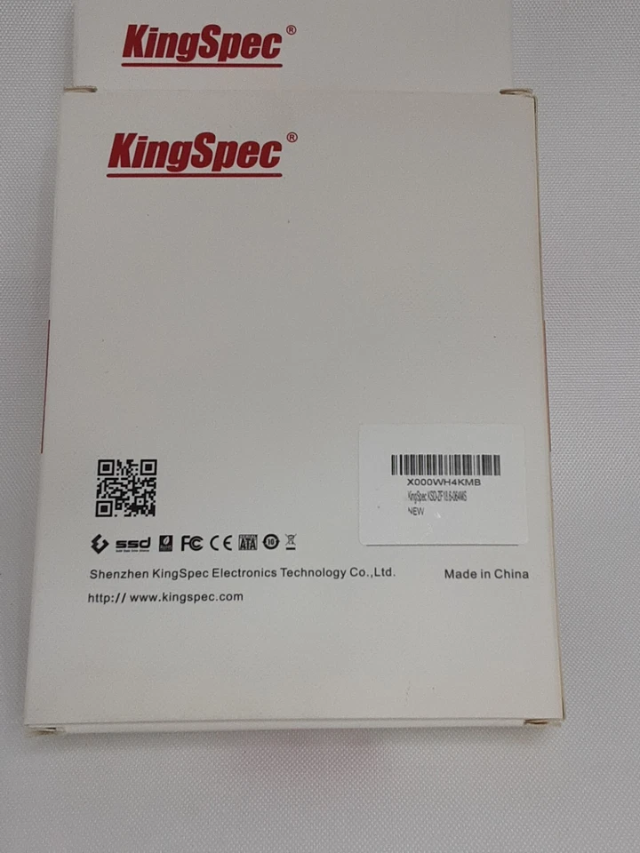 2 King Spec SSD 64gb Hard Drives Sealed NIB - Image 2 of 4