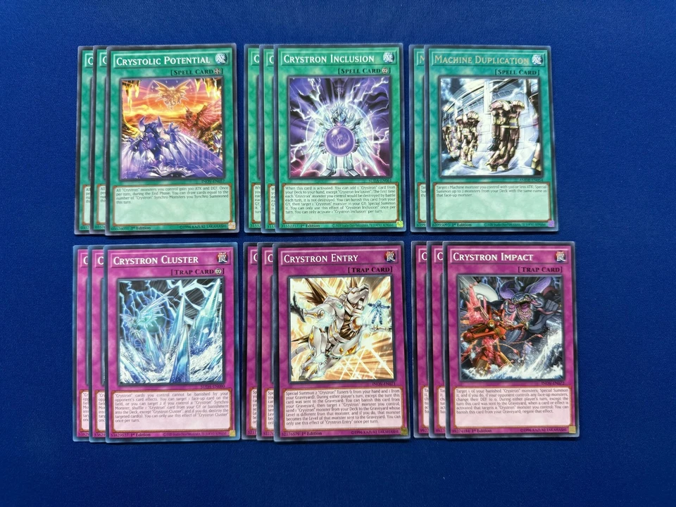 Yu-Gi-Oh! - Complete Crystron Synchro Deck - Image 4 of 4