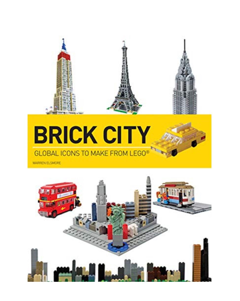 Brick City : Global Icons to Make from LEGO by Warren Elsmore (2013, Trade Paperback)